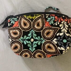 Vera Bradley makeup case with mirror